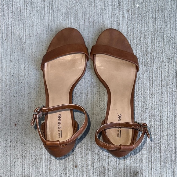 Call It Spring Borewiel Sandals - Picture 2 of 8